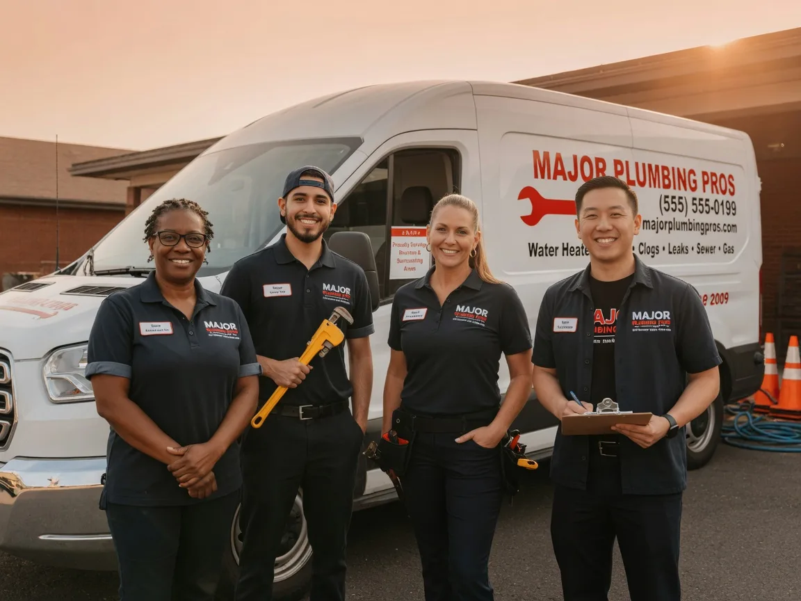 Drain Cleaning Services company in Greens Fork, IN